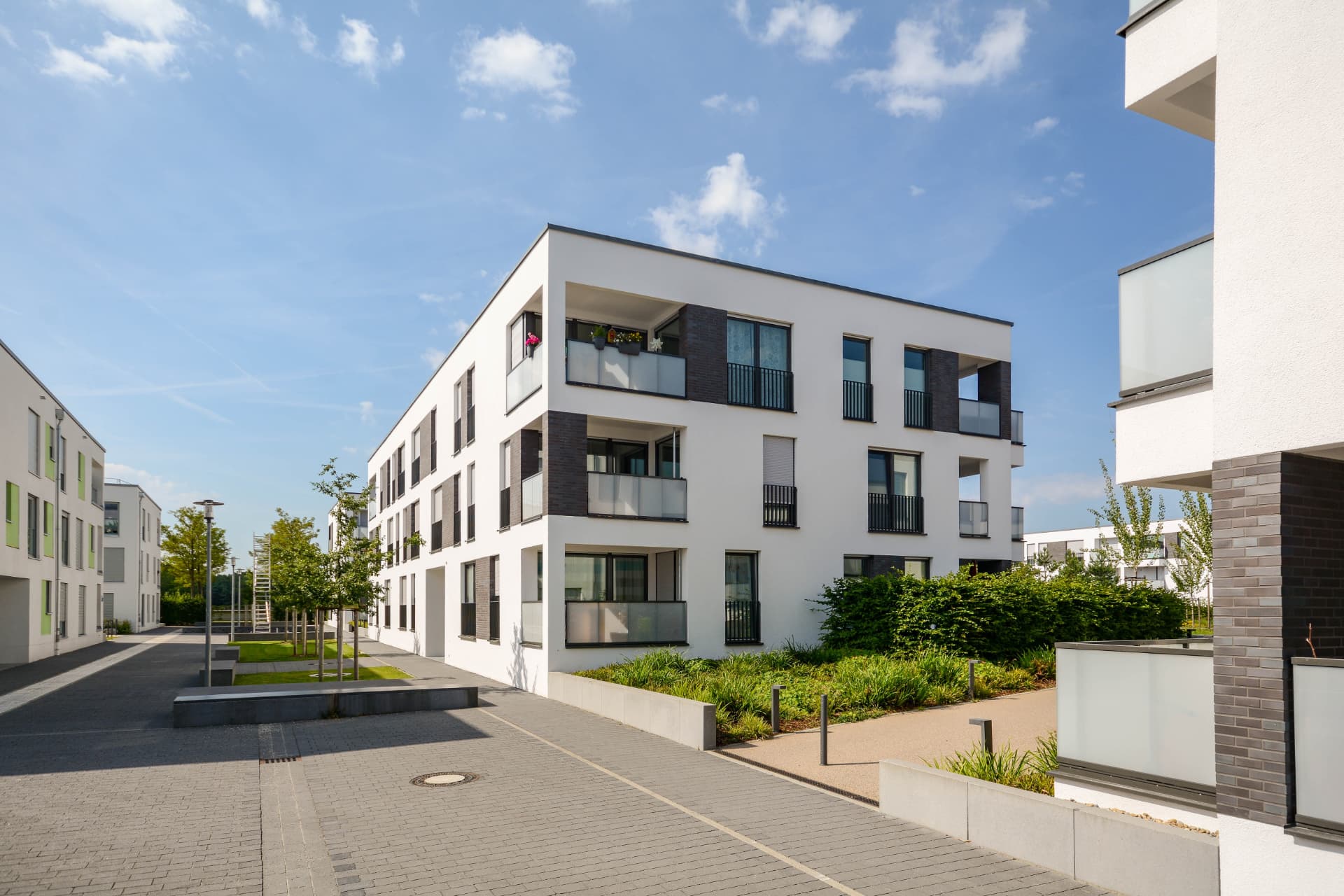 Moderne Neubauwohnungen