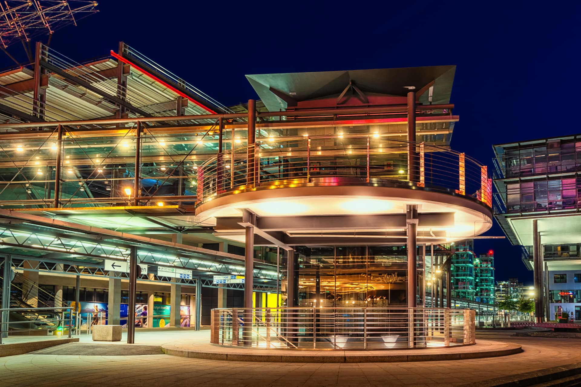 Flughafen & Messe