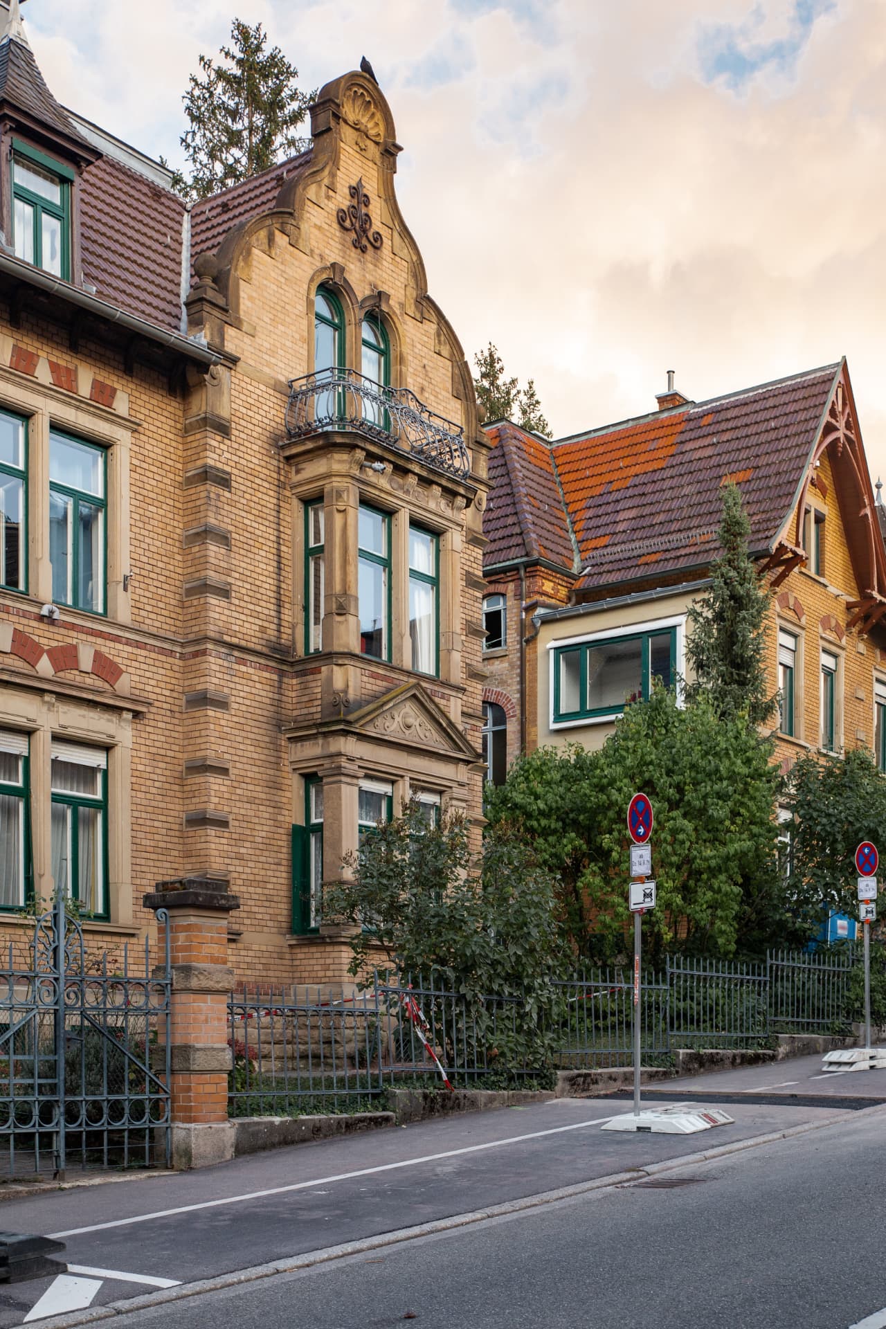 Historisches Wohngebäude für eine energetische Sanierung